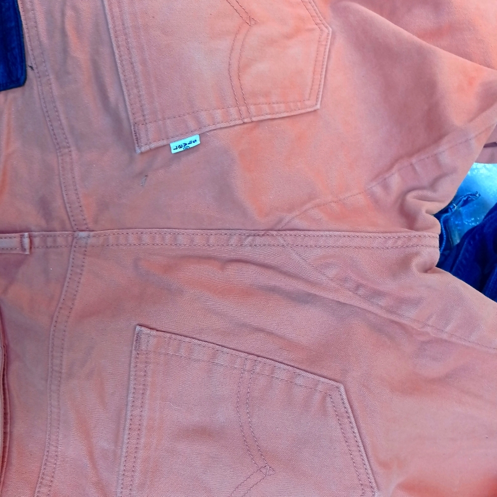 Men's Levi Color Commuter Jeans in Sunset